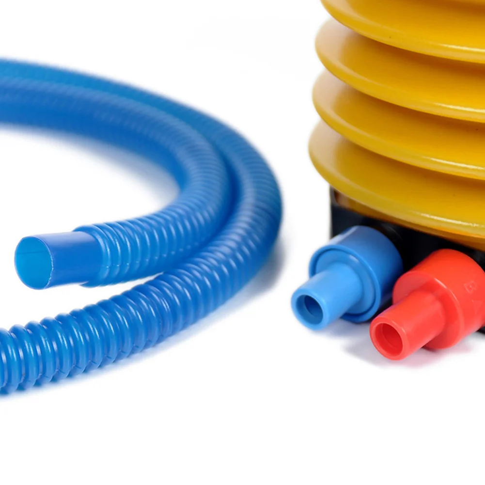 Portable Useful Ball Inflator Balloon Inflatable Tool Plastic Foot Air Pump