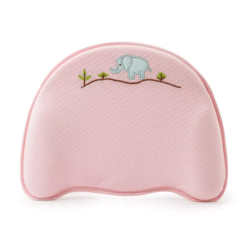 

Anti Flat Head Baby Pillow Newborn Memory Foam Infant Baby Head Cushion Support Anti Roll Shaping Pillow for Baby Neck Subject