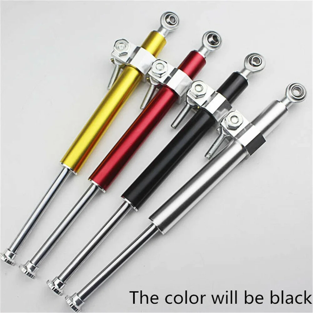 Universal Motorcycle Steering Dampers 330mm Adjustable Steering Damper