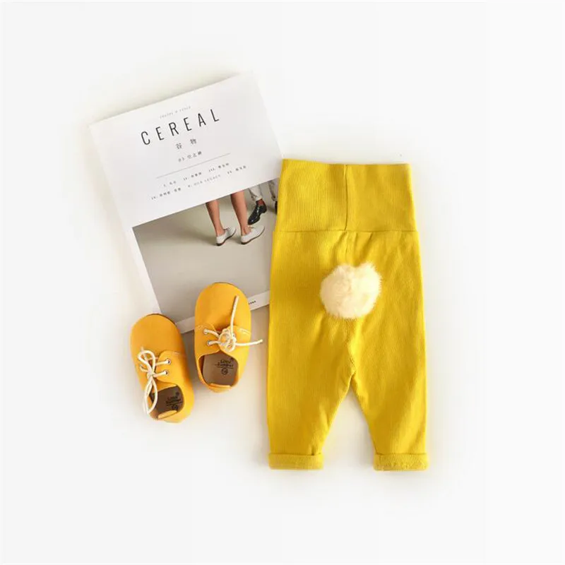 yellow legging Комбинезон для маленьких девочек; От 0 до 2 лет; сезон осень-зима; Одежда для новорожденных девочек; Детский комбинезон с длинными рукавами для мальчиков; одежда для маленьких мальчиков - Цвет: yellow legging