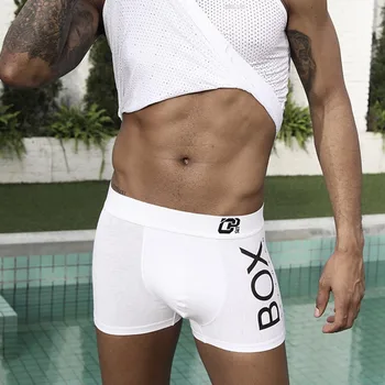 

Men Underwear Boxers Cotton Soft Male Boxershort Panties Comfortable Solid Homme Underpants Breathable Man Short Boxer M-2XL