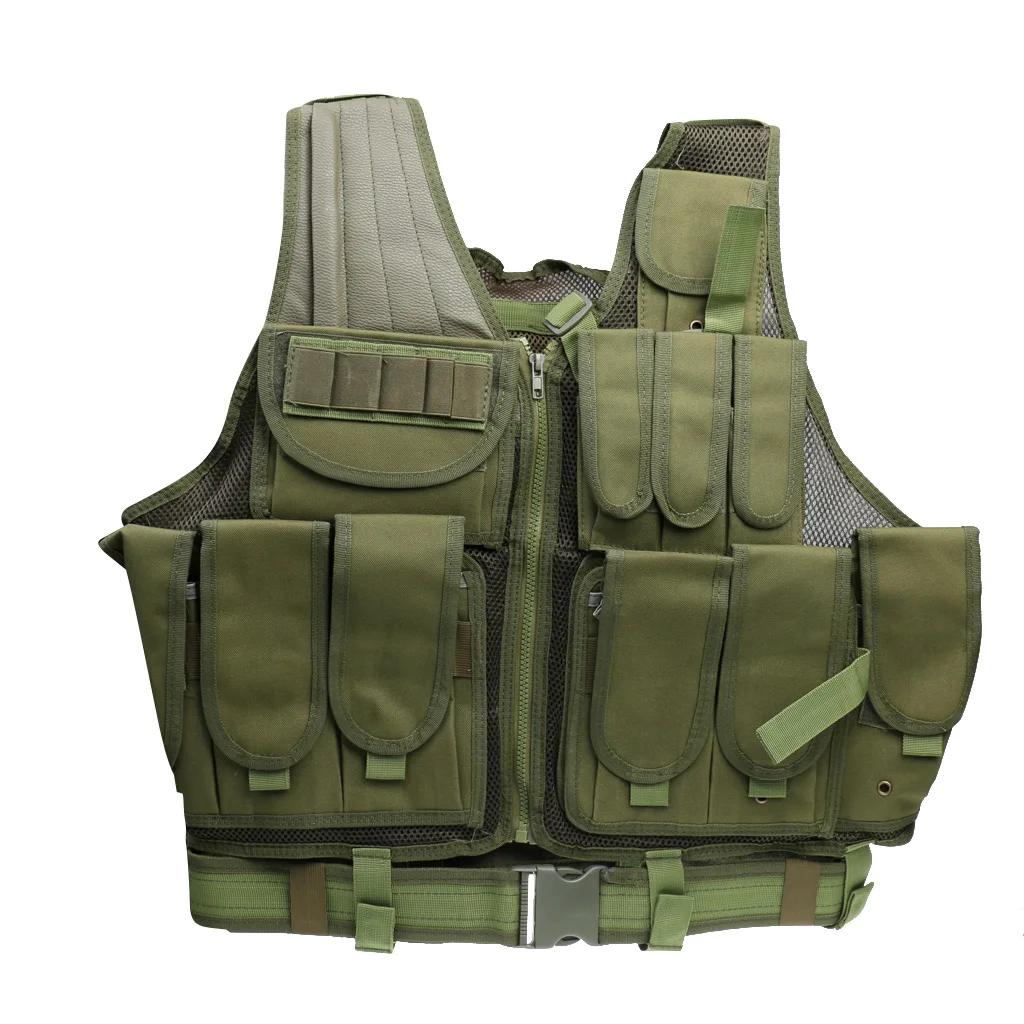 MOLLE военный тактический камуфляж охотничий защитный жилет