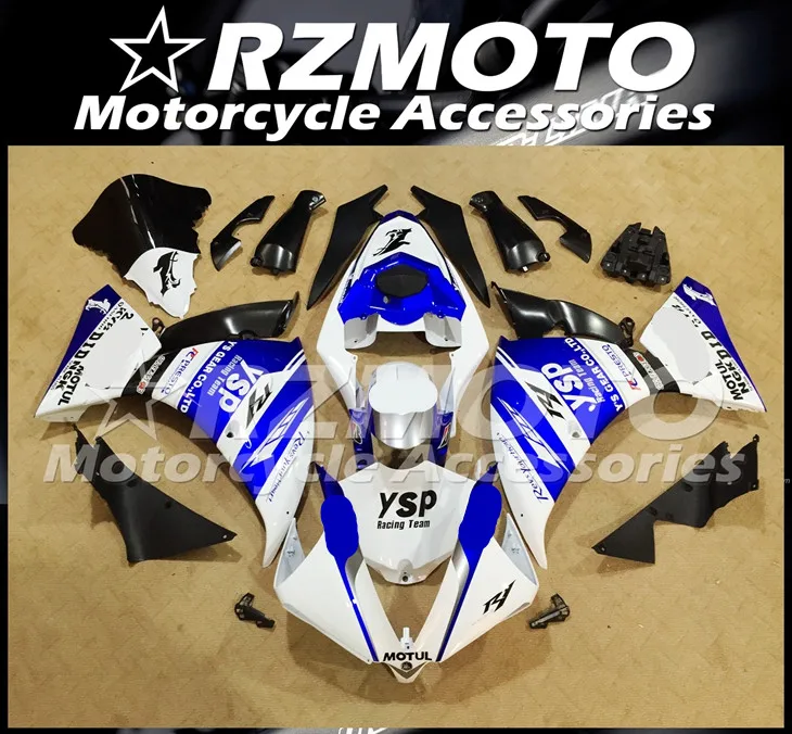 ABS мотоцикл обтекатель комплект для YAMAHA YZF R1 2012- год кузов литья под давлением Магазин № 1597