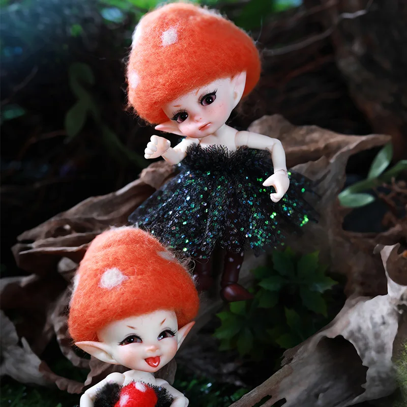Кукла Fairyland Realpuki Mimi Titi & Sira 1/13 BJD кукла полный комплект полимерные игрушки для