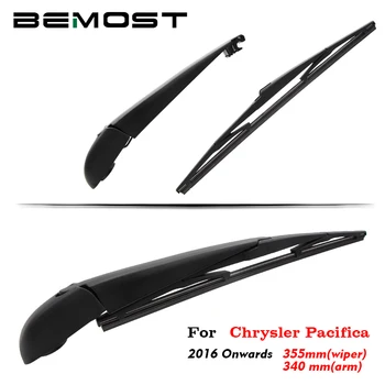 

BEMOST Auto Car Rear Windscreen Windshield Wiper Arm Blade Natural Rubber For Chrysler Pacifica 355MM Hatchback 2016 2017 2018