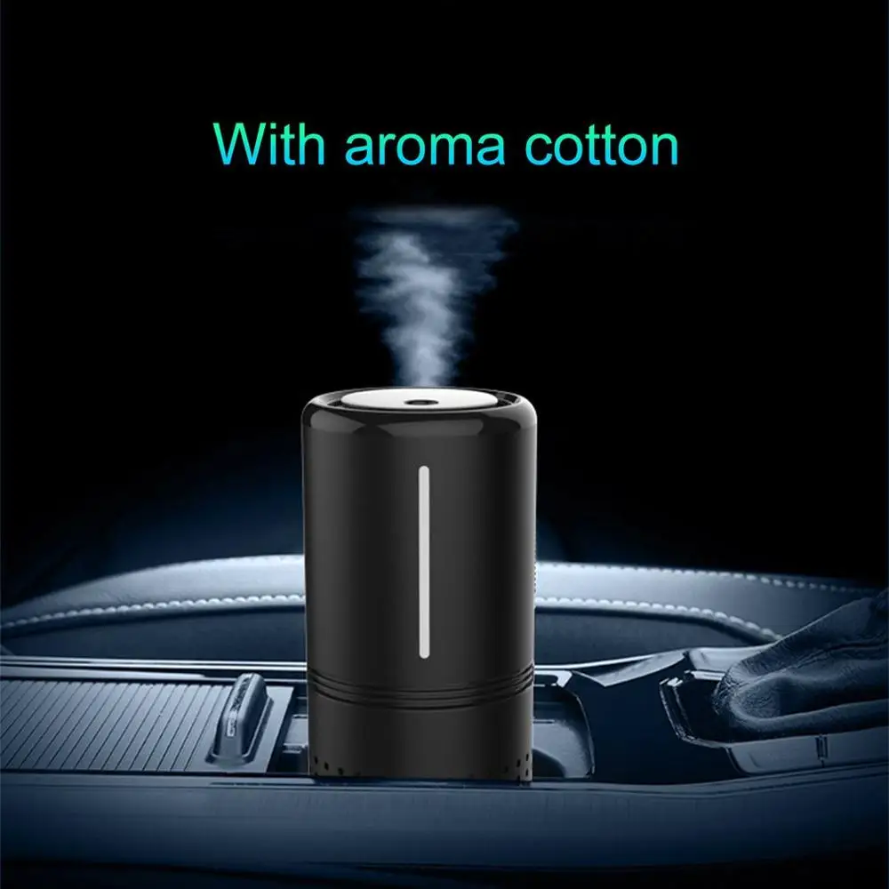 

Car Home Air Purifier Solar Car With Negative Ion Humidification Purifier Aromatherapy Oxygen Bar R-8036