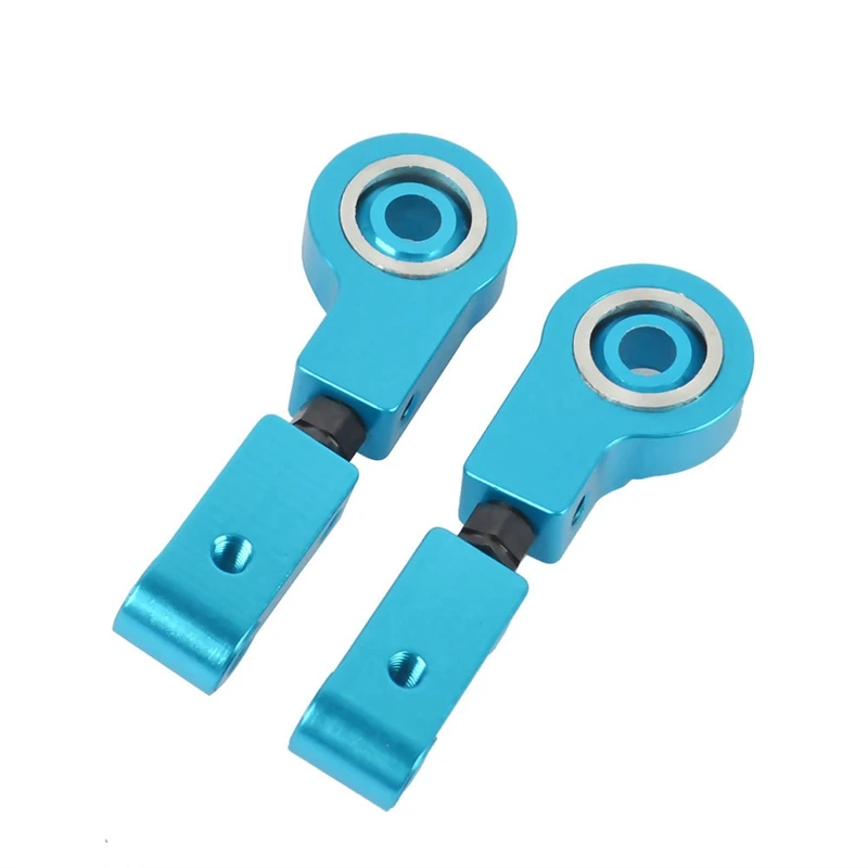 2 шт. Алюминиевый сплав Передняя регулируемая верхняя Подвеска для Tamiya TT 02 TT02 51528