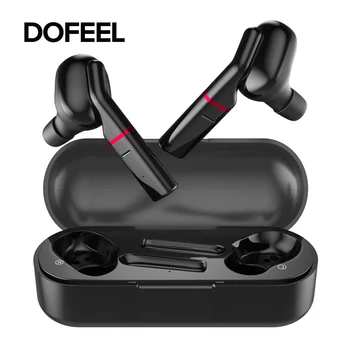 

Wireless Bluetooth 5.0 HI-FI Earphone Ear Hook Ear-Buds TWS Headphones for iPhone 11 Xr Xs X 8 7 6s 6 Plus Stereo Fone De Ouvido