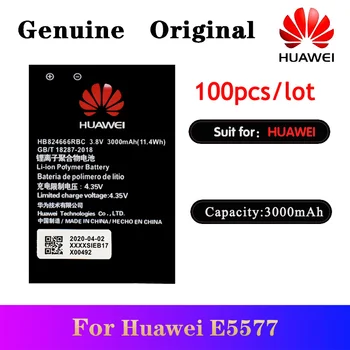 Online 100 Teile/los Original Batterie HB824666RBC Für Huawei E5577 E5577Bs-937 E5577s-321 WIFI Router Telefon Ersatz Batteria 3000mAh