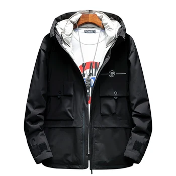 

Drop shipping Winter Jacket Men -20 Degree Thicken Warm Parkas Hooded Coat Fleece Man's Jackets Outwear Jaqueta Masculina
