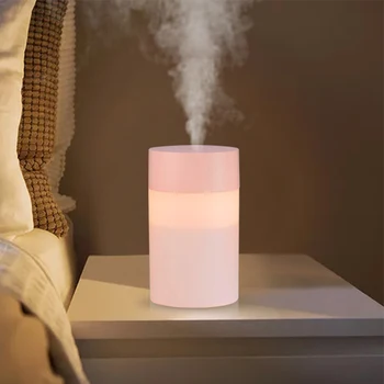 

Electric USB Aromatherapy Diffuser Essential Oil Air Humidifier With LED Light Aroma Diffusers Mini Mist Maker For Home