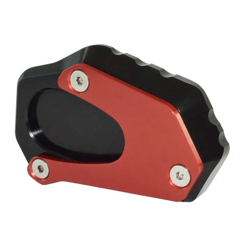 CNC подножка боковая подставка расширение увеличитель пластина Pad для SUZUKI Vstrom V Strom