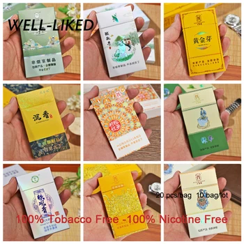 

1 Pack Special Offer Green Tea White Tea Tobacco Quitting Smoking And Clearing Lung Fine Branch Tea Tobacco Non-Tobacco Smoking