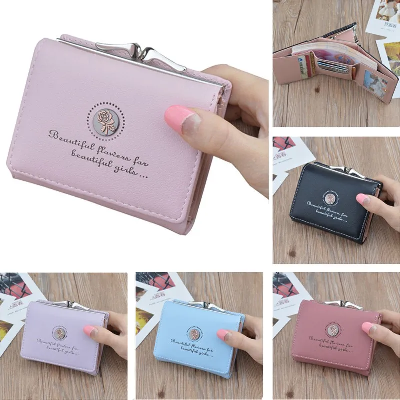 Небольшие женские кошельки 2019 дизайнерские Роскошные брендовые Дамские