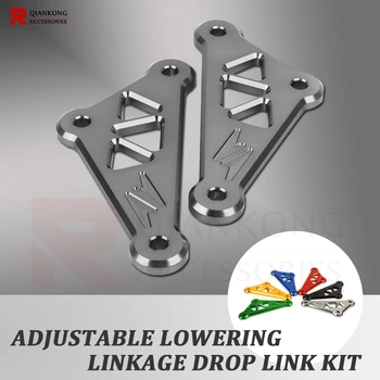 

Motorcycle Accessories Adjustable Lowering Linkage Drop Link Kit For KAWASAKI Z1000 2014-2017 2015 2016 FRAME LOWERING KIT