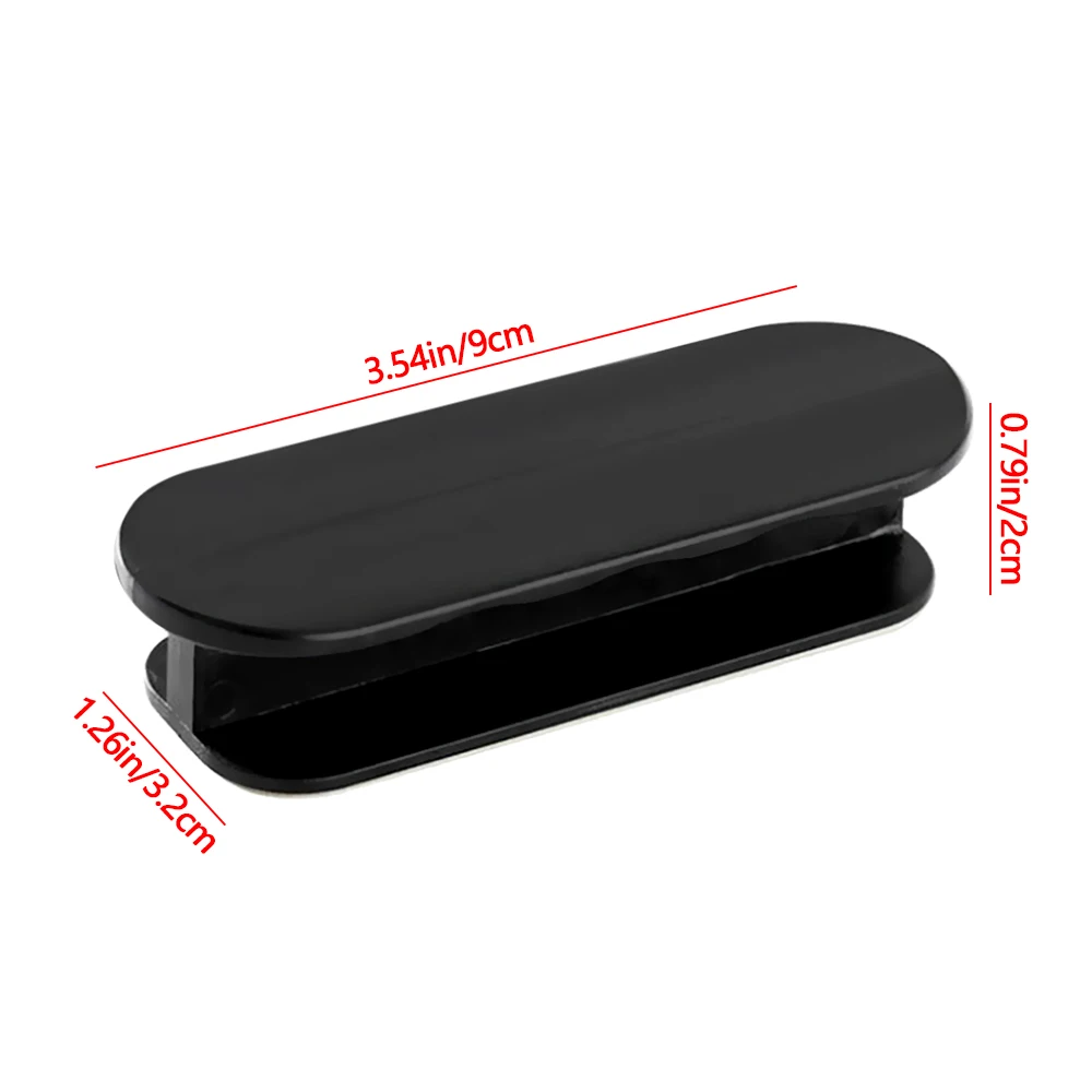 Multi-purpose Cupboard Knob Furniture Knobs Plastic Self-adhesive Door Handles Wardrobe Pulls Door Stick Hardware Safety 1Pair door handles cabinet handles