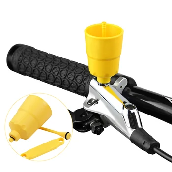 

Onever Bicycle Hydraulic Disc Brake Mineral Oil Bleed Kit Funnel Syringe Oil Stoper Bike Brake Repair Tools Kit Bicycle Parts