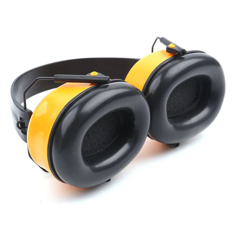 

Foldable Anti-noise Earmuffs Anti-Noise Ear Protector Ear Muff Hearing Protection for Outdoor Hunting Shooting Sleep Soundproof