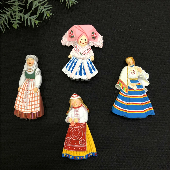 

Fridge Magnet, European Refrigerator, Clothing, Magnetic Stickers, Home Accessories, Decorative Stickers