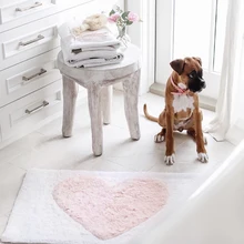 Детский игровой коврик, хлопковый коврик для ползания, украшение детской комнаты, ковер, домашний развивающий коврик в форме сердца для детей, игровой коврик