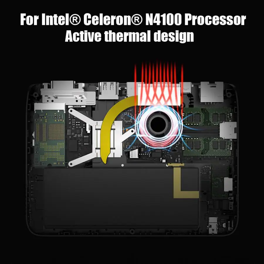 GPD микро ПК 8G+ 128G SSD Intel N4100 игровой/Офисная Портативный мини Тетрадь 6 дюймов FHD Дисплей Спорт на открытом воздухе часы подходящие