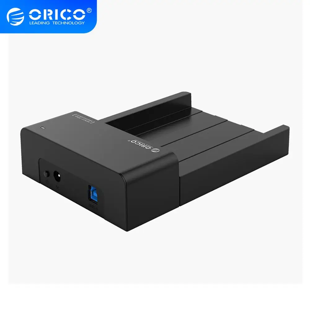 ORICO 6518US3 V2 Супер Скоростной USB 3 0 HDD жесткий диск и SSD док станция для 2 5 дюймового SATA