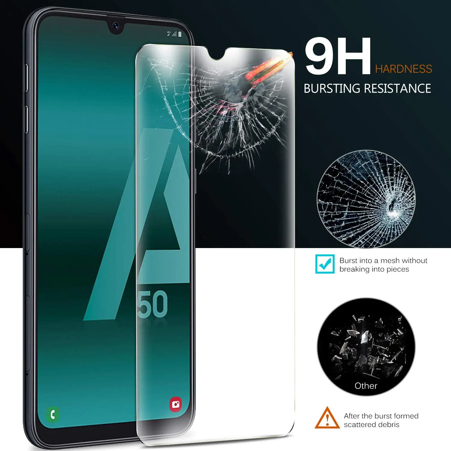 Для Umidigi F1 закаленное стекло Премиум 9H защита для экрана защитное пленка