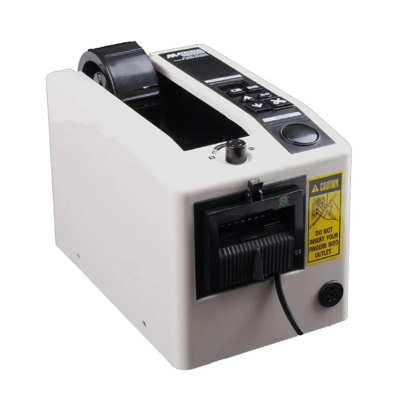 

Electric Tape Dispenser M-1000 Automatic Packing Tape Dispenser Tape Adhesive Cutting Cutter Machine 220V Office Equipment