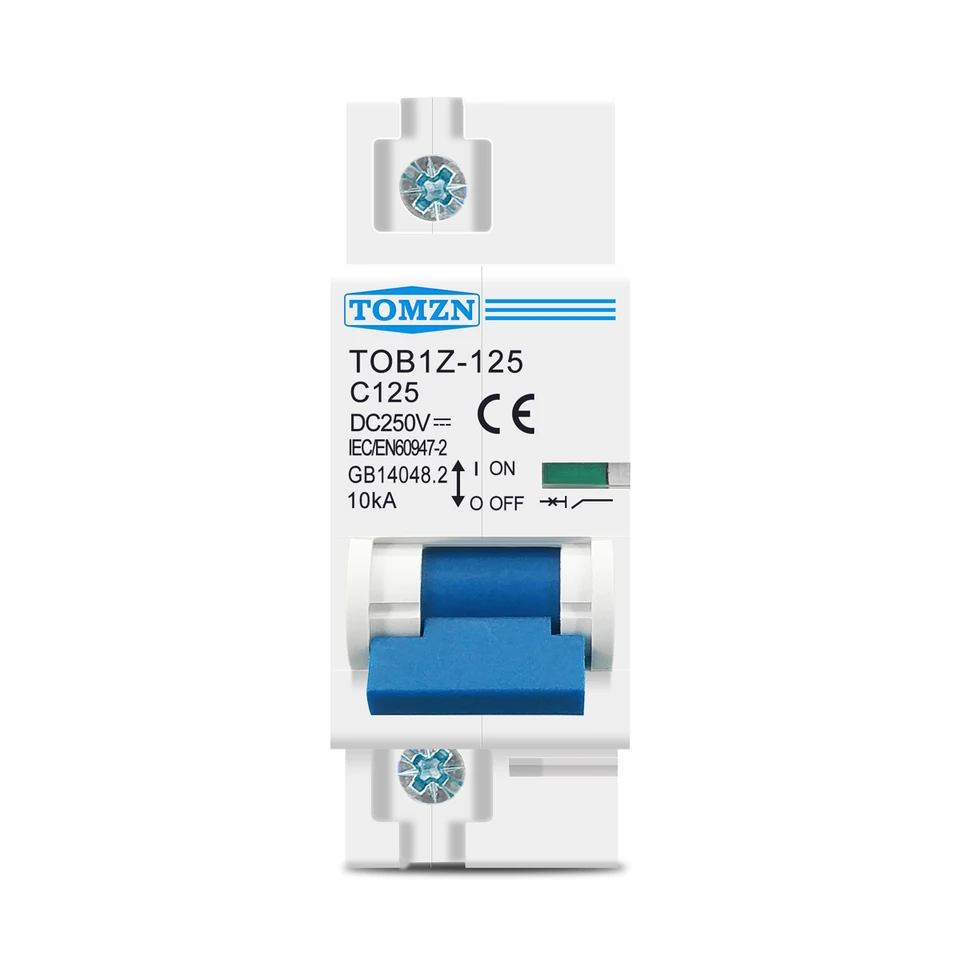 DC Miniature Circuit Breaker for PV Systems