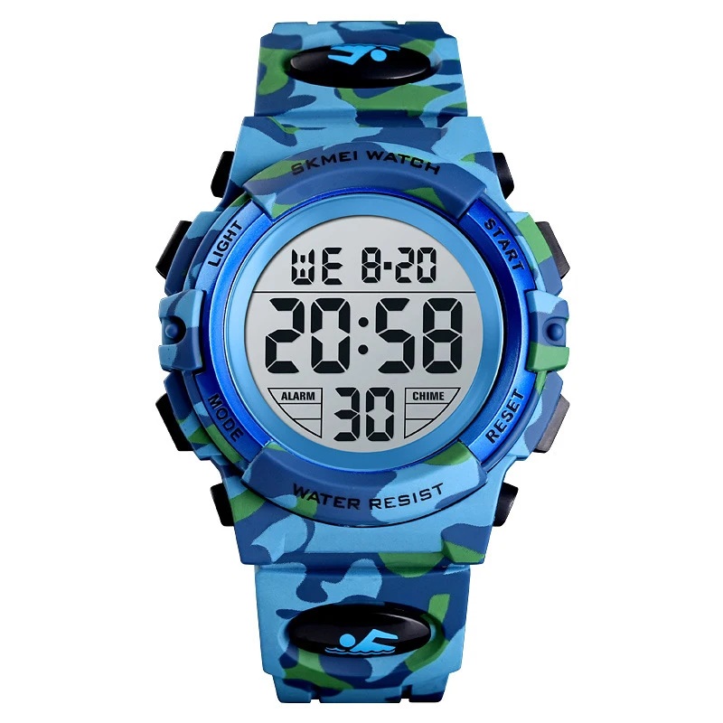 SKMEI Sport Watch Mens Watches Waterproof LED Electronic Digital Male Watch