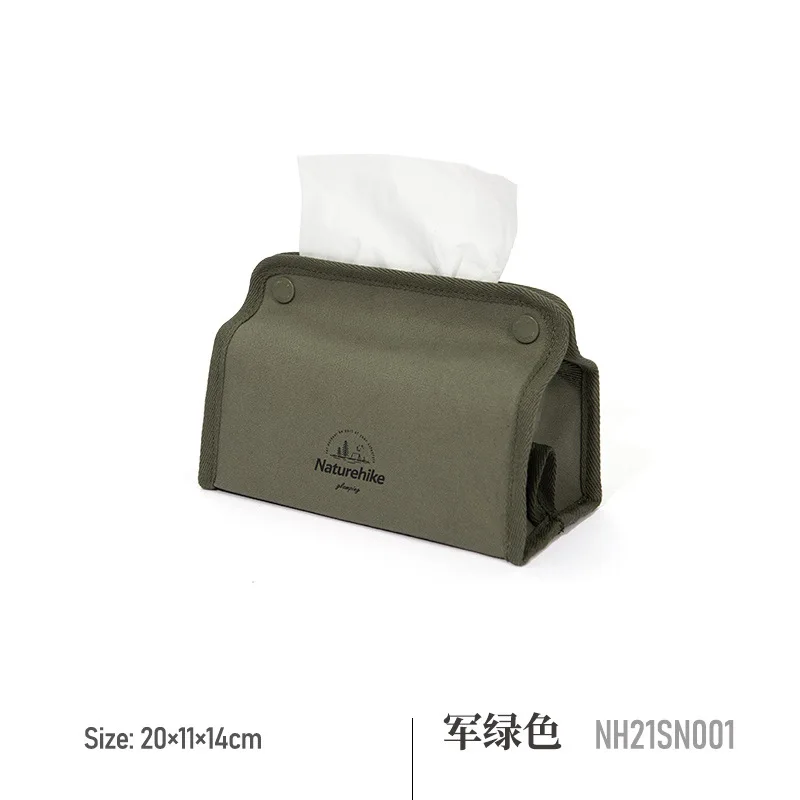 Naturehike Outdoor Tissue Storage Box Household Storage Bag Dining Table Tea Table Pumping Paper Box Camping Equipment