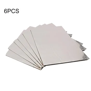 

New Vehicle Aluminum Foil Insulation Closed Cell Foam Sheet 10mm Car Van Sound Proofing Deadening Insulation Car Hood Insulation