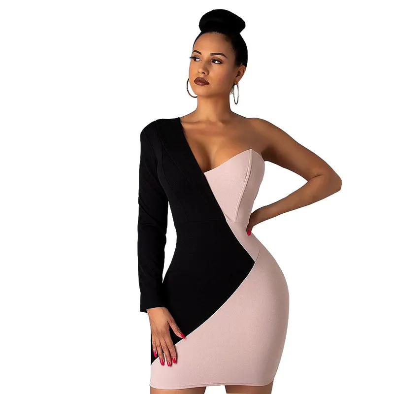 retro bodycon dress