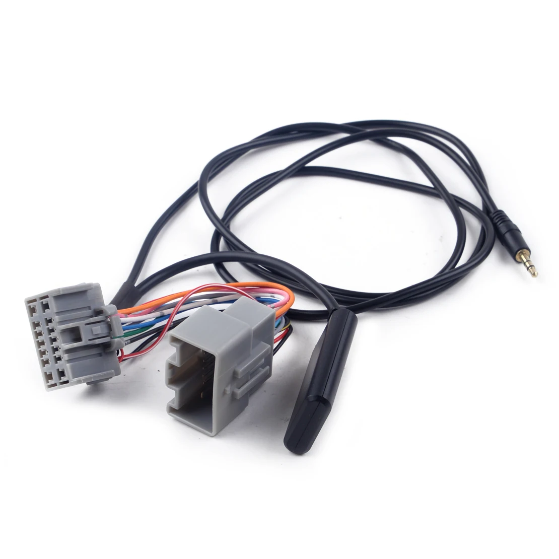 DWCX 14 контактный 130 см Bluetooth аудио AUX Кабель-адаптер подходит для Volvo C30 S40 V40 V50 S60 S70 C70 V70 XC70 S80 XC 90