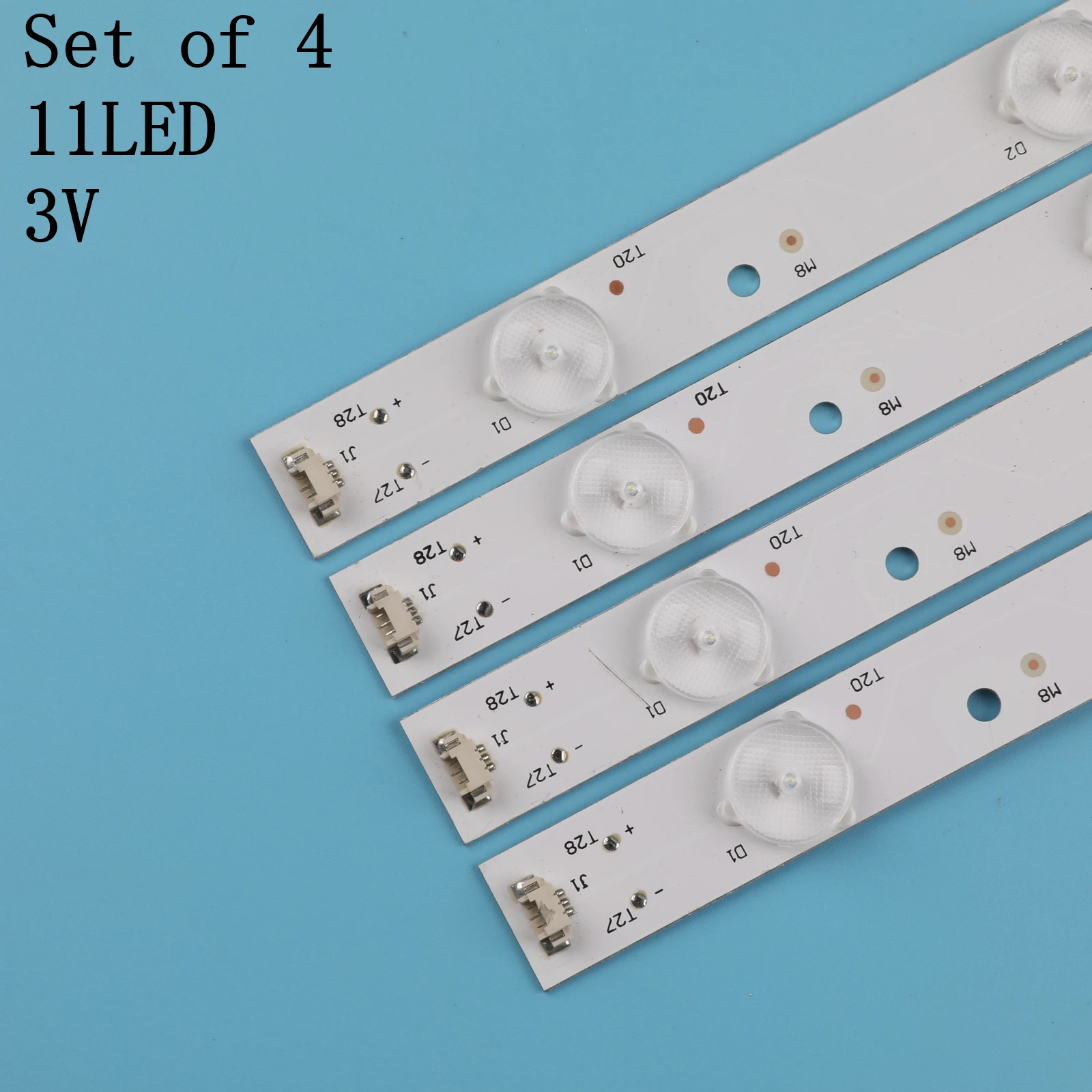 Best Seller Led-Strip LED40D11-ZC14-03 Haier Led-Backlight LE40F3000WX 30340011206 11lamps for 4pcs mlKDAgXOV