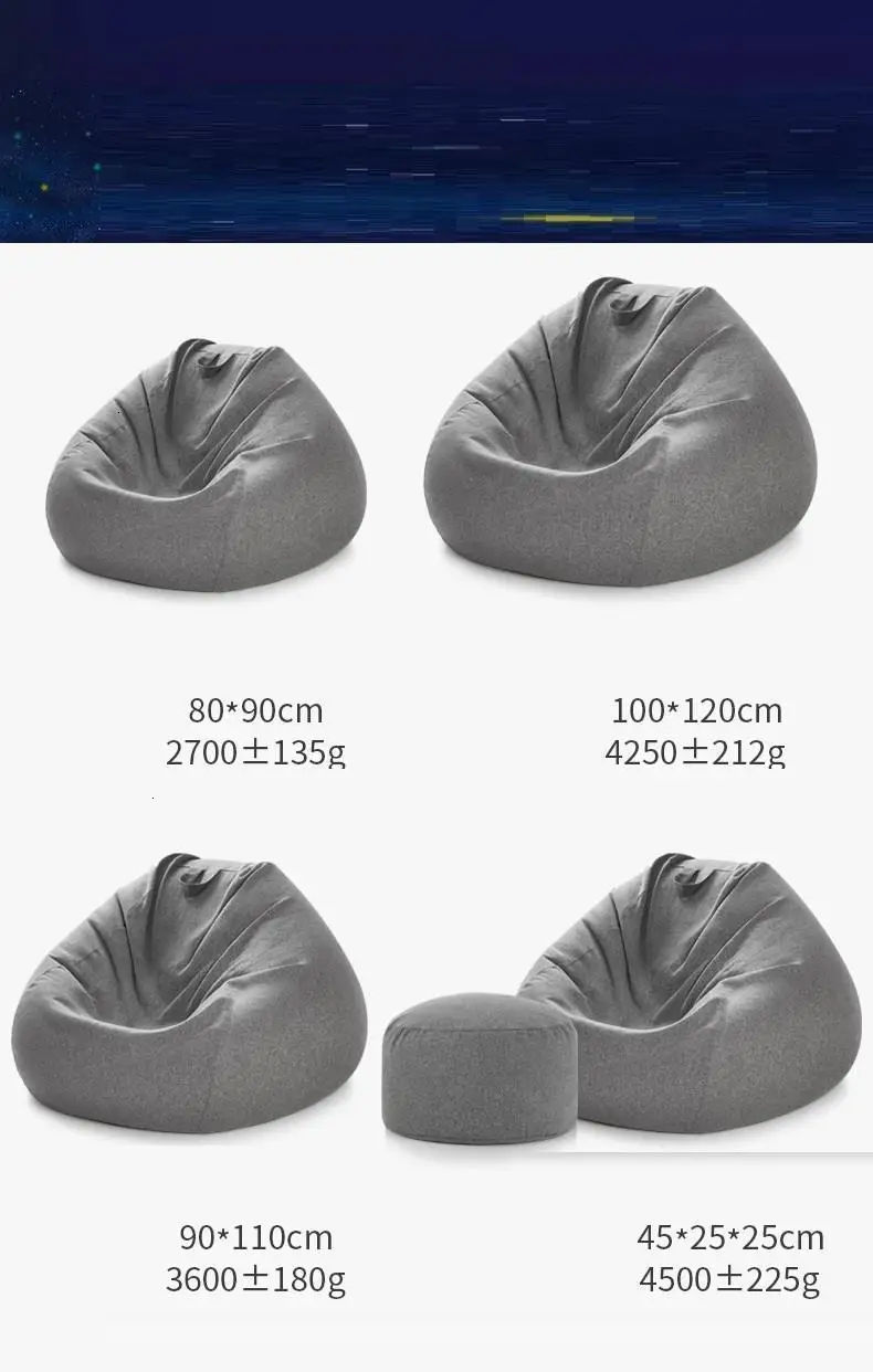 Stoel Pouf Cadir Kanepe Poltrona односпальная кровать Silla Stoelen Sillones Divano стул Cadeira Beanbag слоеное Кресло-мешок Asiento