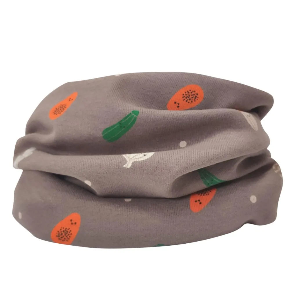 Коричневое пончо леопардовое женское зимний шарф-одеяло теплая мягкая накидка для мальчиков и девочек детский шарф с мультяшным принтом хлопковые шарфы на шею# N11