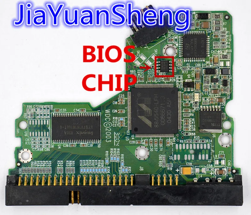 

Печатная плата Western Digital для жесткого диска 2060-001130-012 REV A , 2061-001130-300 для WD 3,5 IDE восстановление данных для жесткого диска