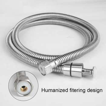 

Shattaf Toilet Bidet Toilet Sink Shower Head Stainless Steel 1.2m G1 / 2\ Durable And Practical To Use