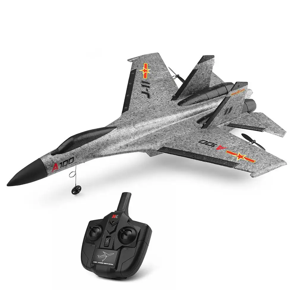 XK A100-J11 EPP 340 мм Wingspan 2 4G 3CH RC самолет с неподвижным крылом | Игрушки и хобби