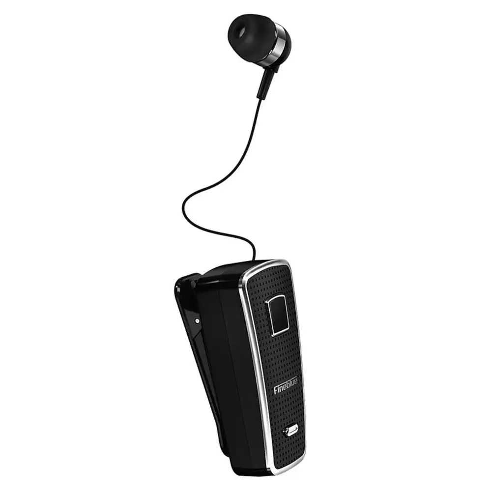 F970 Pro для FineBlue беспроводные Bluetooth наушники гарнитура вкладыши клип с микрофоном громкой связи вибрирующий сигнал