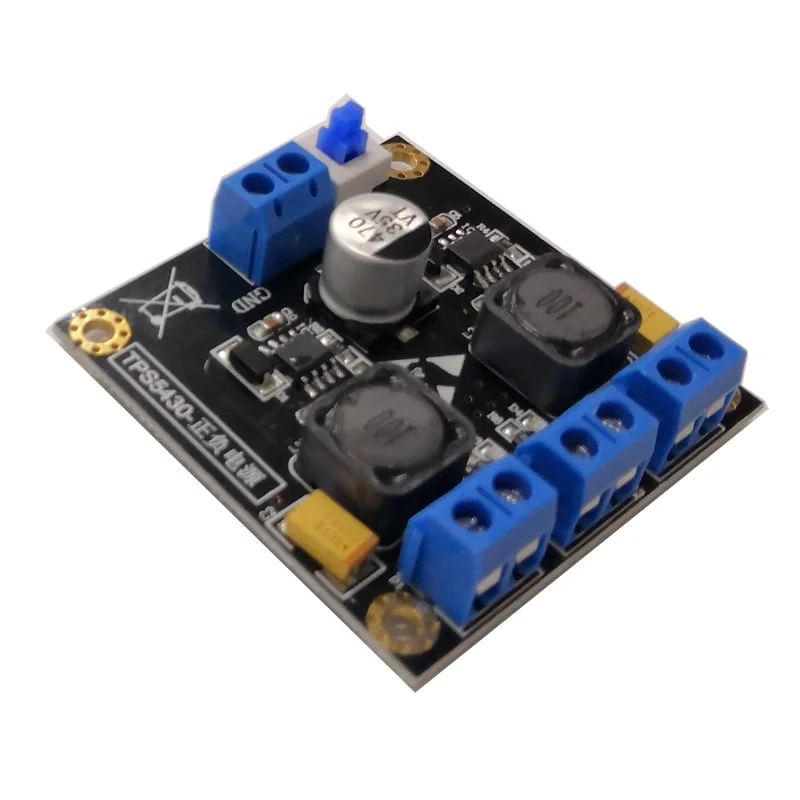TPS5430 модуль для положительного-отрицательного источника питания 5V12V15V Стабилизированный импульсный источник питания Одиночная мощность для двойной мощности
