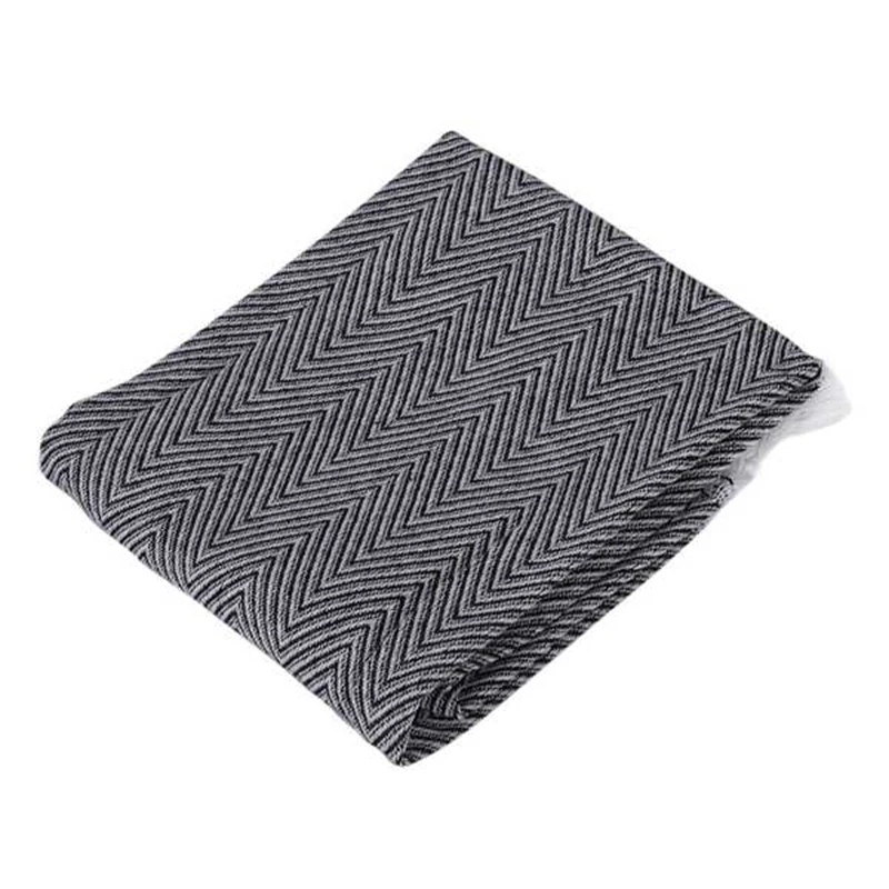 6Pcs Cotton Table Napkins Cloth Tassel Tea Towel Absorbent Dish Cloth Scouring Pad Kitchen Towels Handkerchief Party Dinner Plac