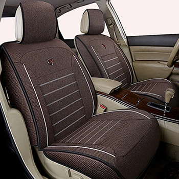 Универсальный чехол для автомобильных сидений для Lexus gs gs300 gx gx460 gx470 lx 570 lx470 lx570 - Название цвета: Coffee Standard