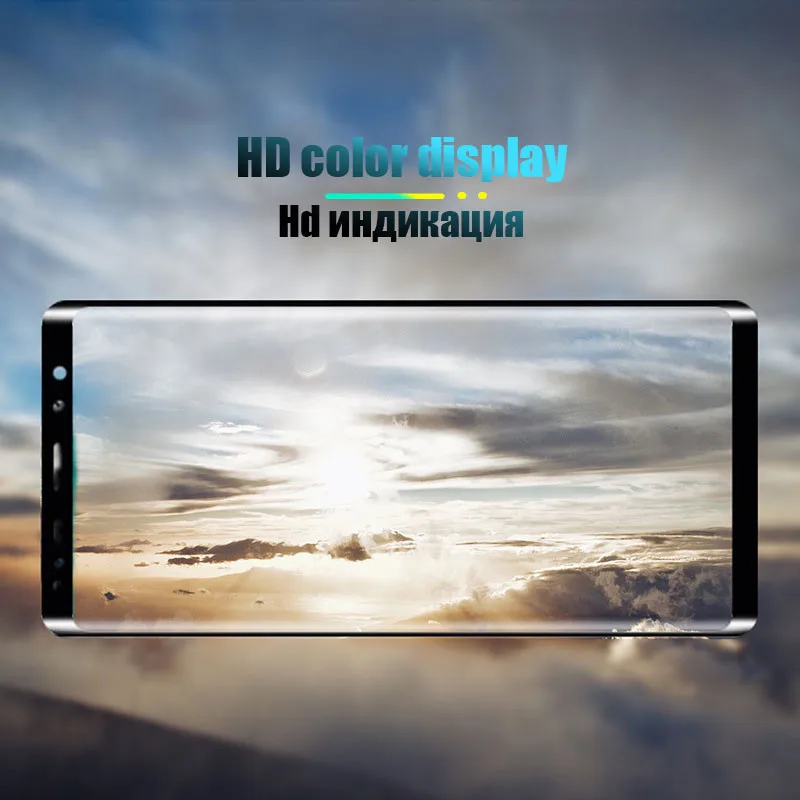 111D закаленное стекло для samsung Galaxy S10 S9 S8 Plus S10e Защита экрана для Galaxy Note 8 9 10 Plus стеклянная пленка
