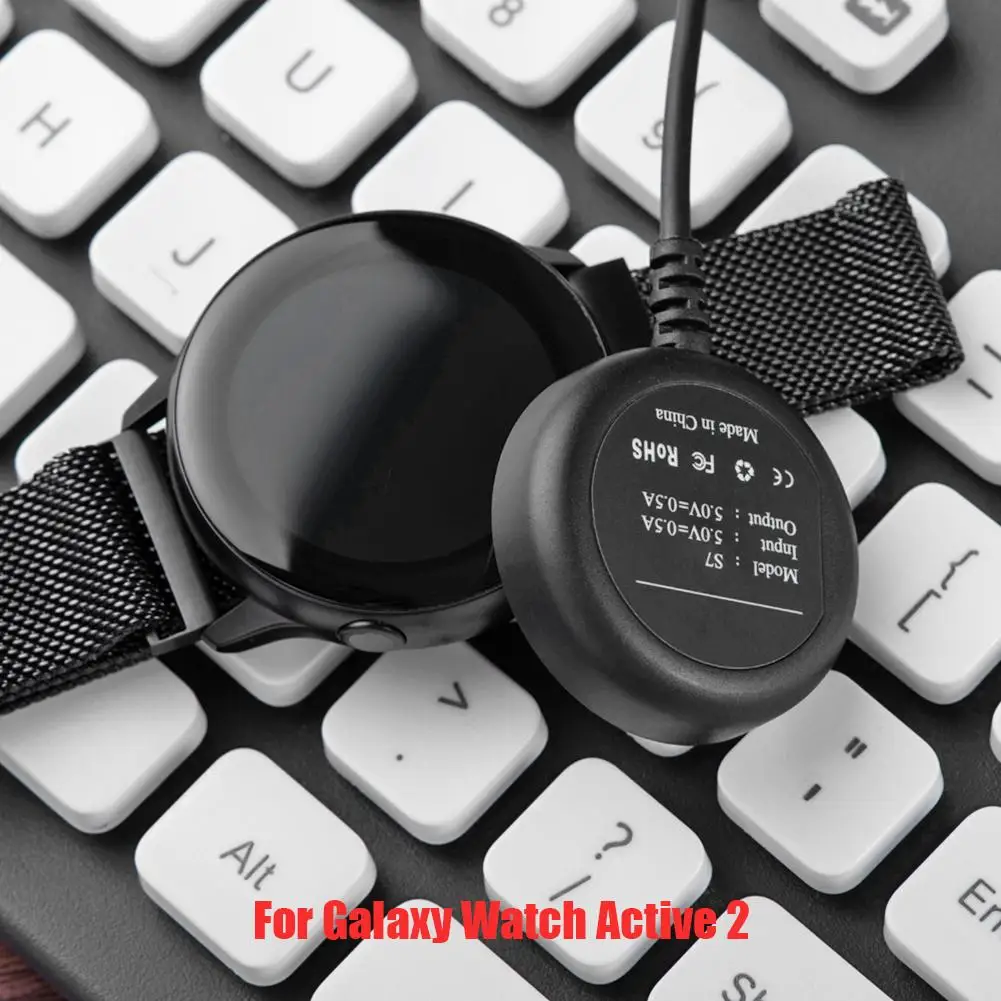 Usb кабель для быстрой зарядки док станция адаптер питания Samsung Galaxy Watch Active 2 40 мм 44