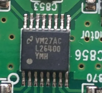 LM26400YMHX LM26400YMH L26400YMH L26400 TSSOP16 автомобильной уязвимых переключения чип регулятора 5 шт./лот