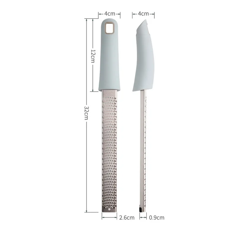 Терка для сыра из нержавеющей стали для лимона сыра Картофельная терка для чеснока, шоколада, Zester ручная терка