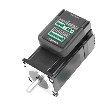 

SHGO HOT-DC24V-48V JSS57P2N 2.2N.m Integrated Digital Hybrid Servo Shaft, 200KHZ Closed-loop Stepper Motor, Motor Drive Integrat