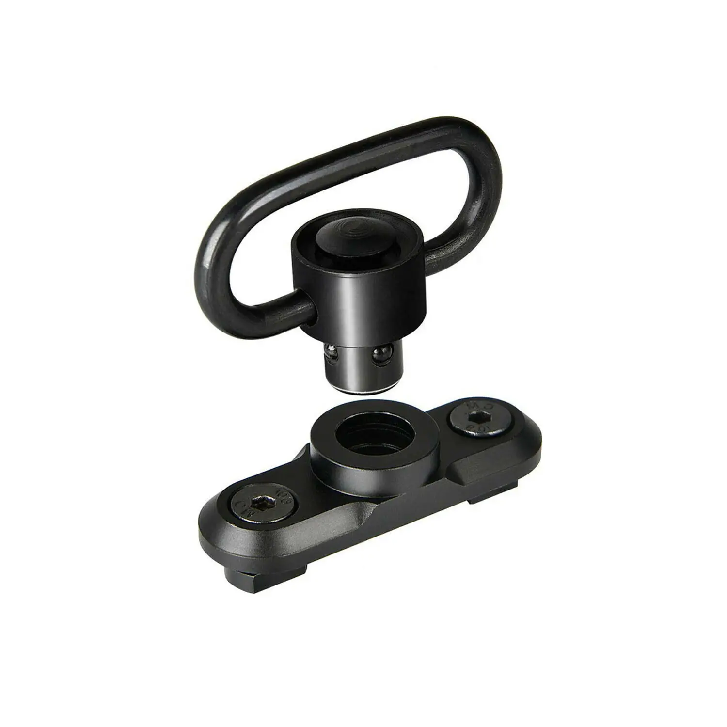 Охотничий QD Sling Mount Sling Поворотный адаптер крепления для M-lok Rail